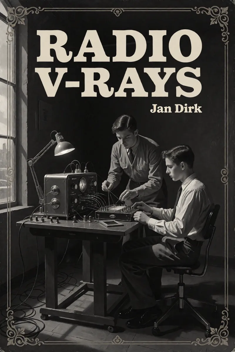 Cover of Radio V-rays by Jan Dirk