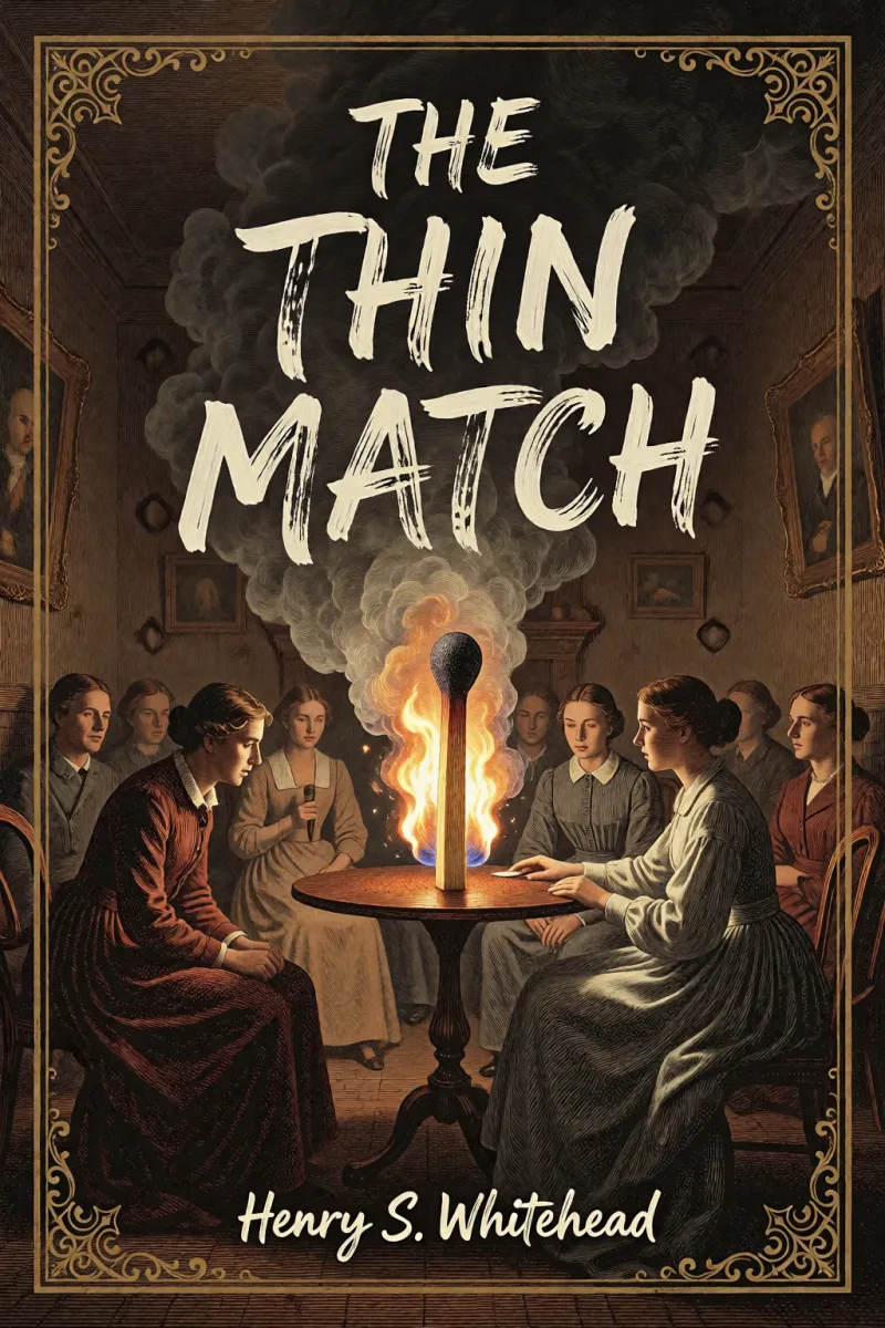 Cover of The thin match by Henry S. Whitehead