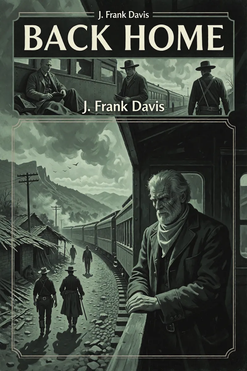 Cover of Back home by J. Frank Davis