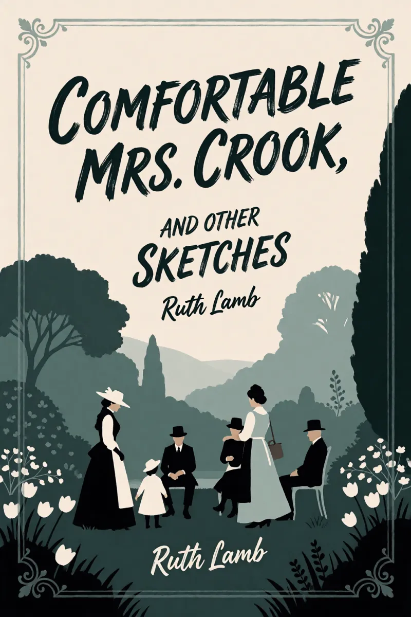 Cover of Comfortable Mrs. Crook, and other sketches by Ruth Lamb