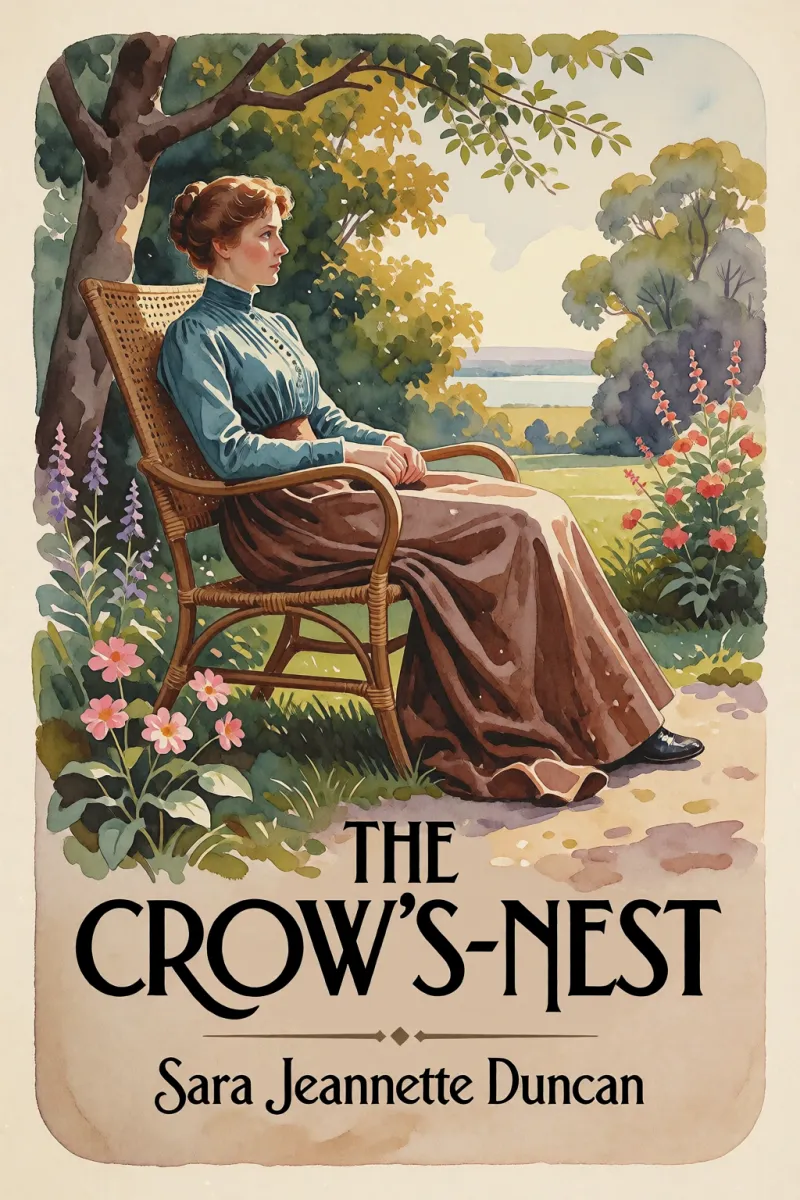 Cover of The crow's-nest by Sara Jeannette Duncan