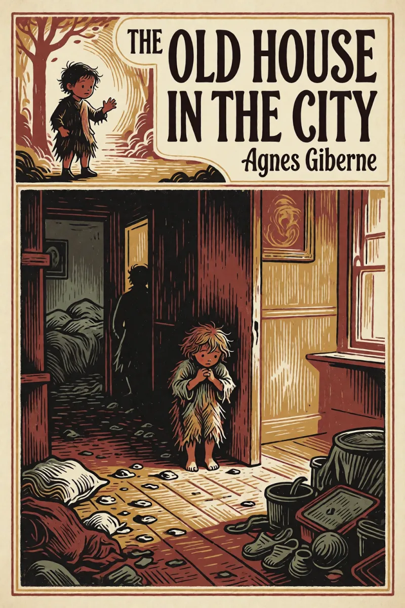 Cover of The old house in the city by Agnes Giberne