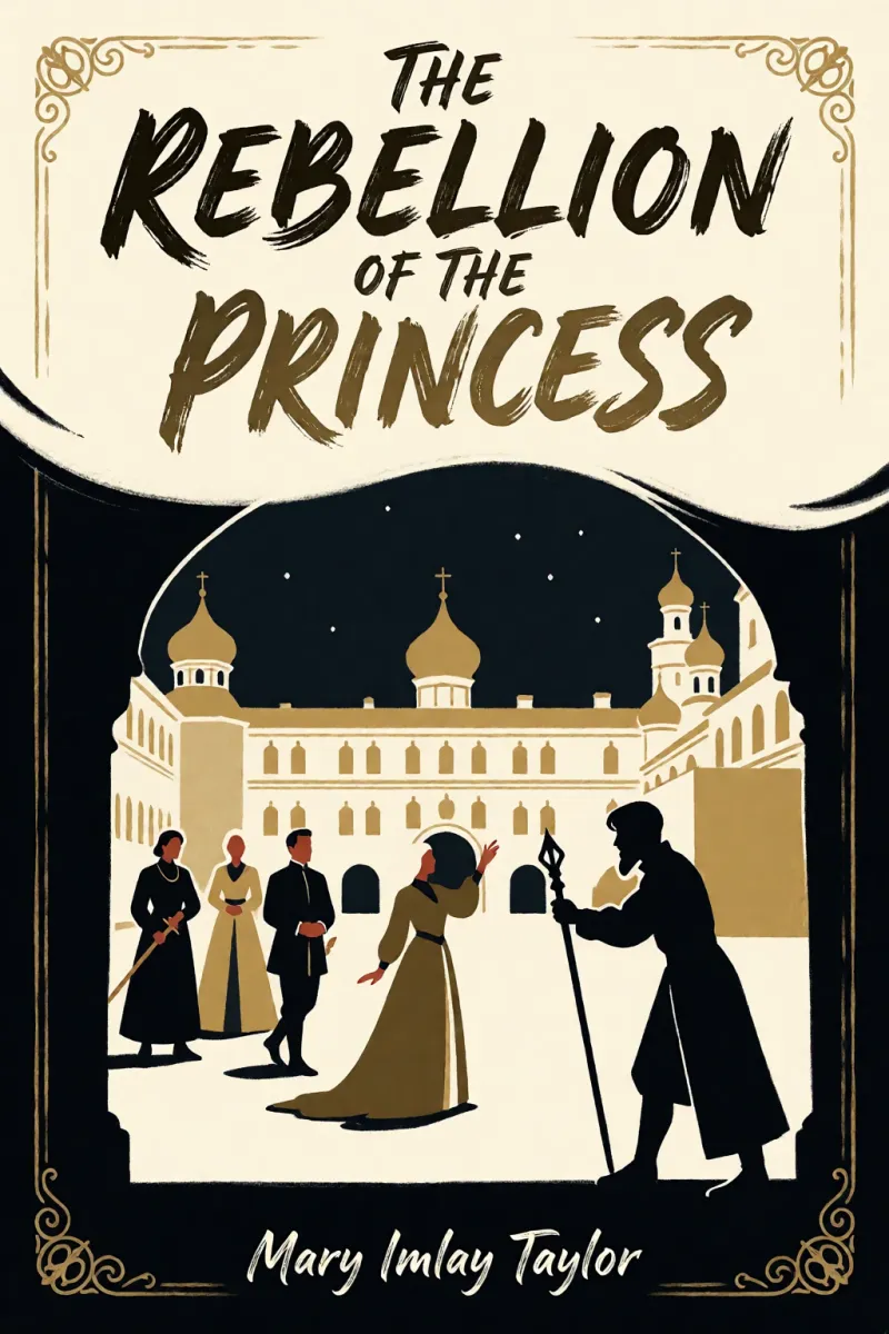 Cover of The rebellion of the Princess by Mary Imlay Taylor