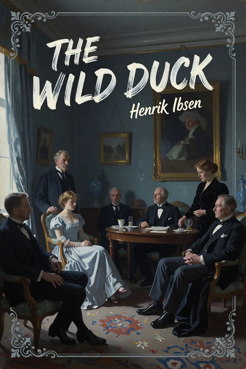 Cover of The wild duck by Henrik Ibsen