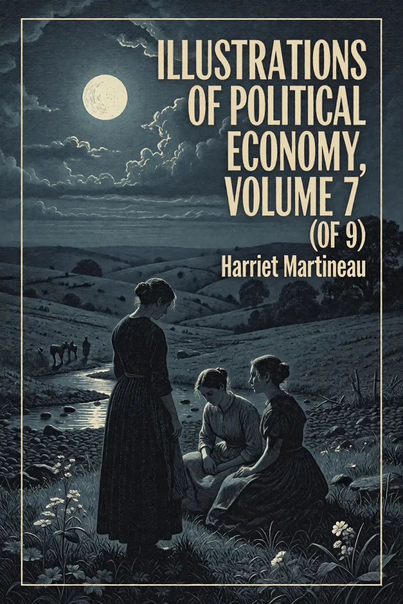 Cover of Illustrations of political economy, Volume 7 (of 9) by Harriet Martineau