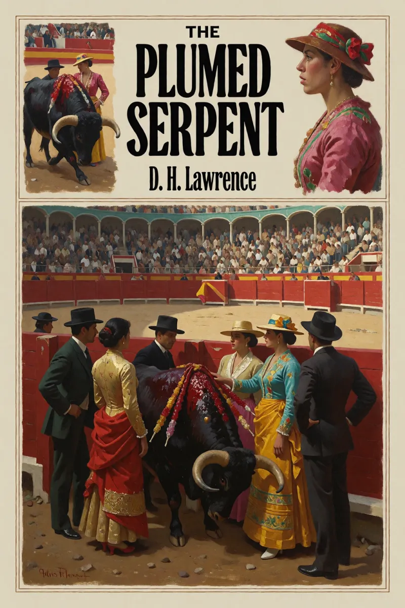 Cover of The Plumed Serpent by D. H. Lawrence