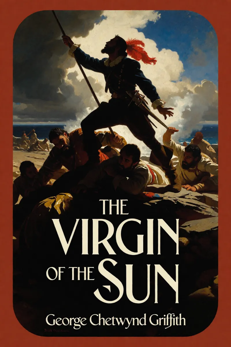 Cover of The virgin of the sun by George Chetwynd Griffith