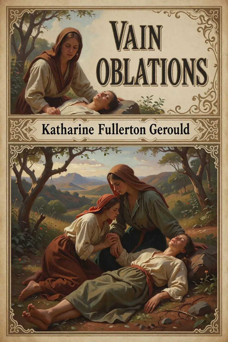 Cover of Vain oblations by Katharine Fullerton Gerould