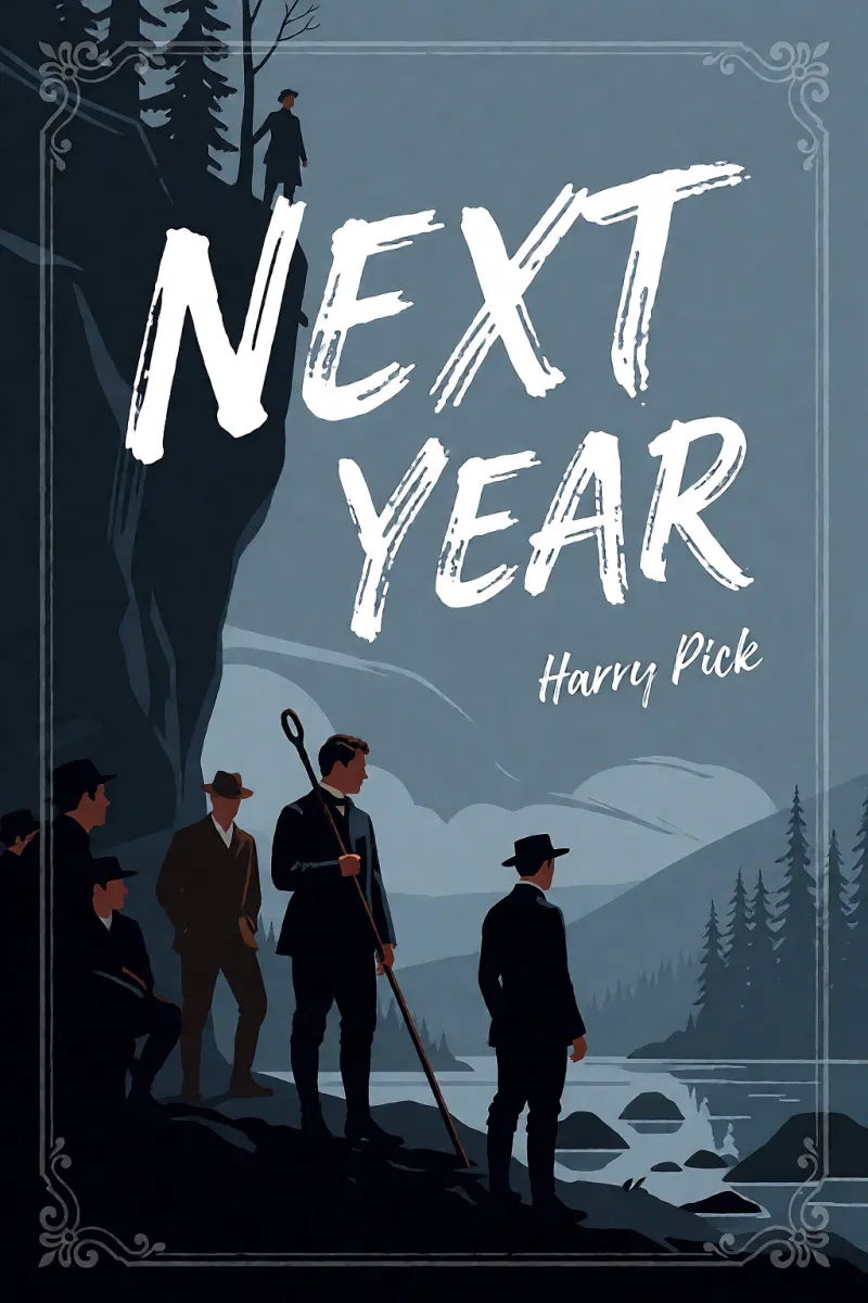 Cover of Next year by Harry Pick