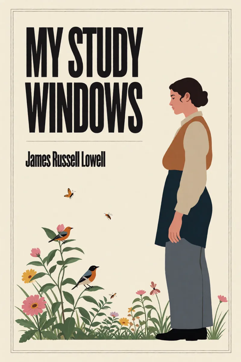 Cover of My study windows by James Russell Lowell