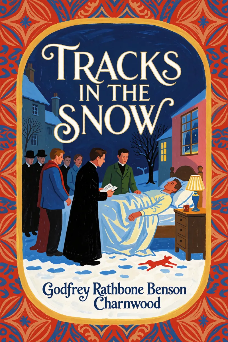 Cover of Tracks in the snow by Godfrey Rathbone Benson Charnwood