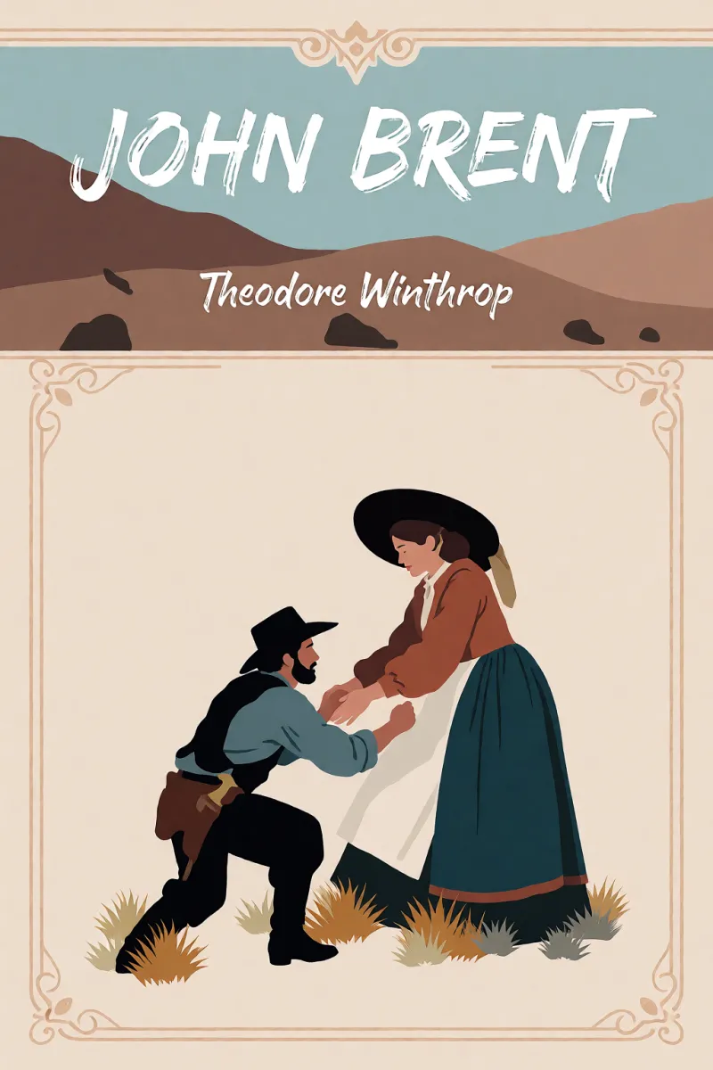 Cover of John Brent by Theodore Winthrop