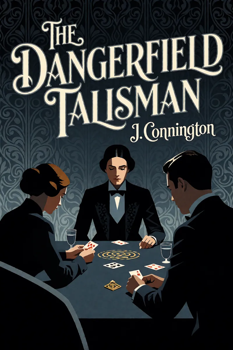 Cover of The Dangerfield Talisman by J. Connington