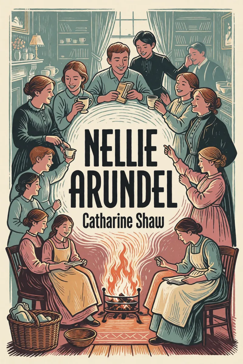 Cover of Nellie Arundel by Catharine Shaw