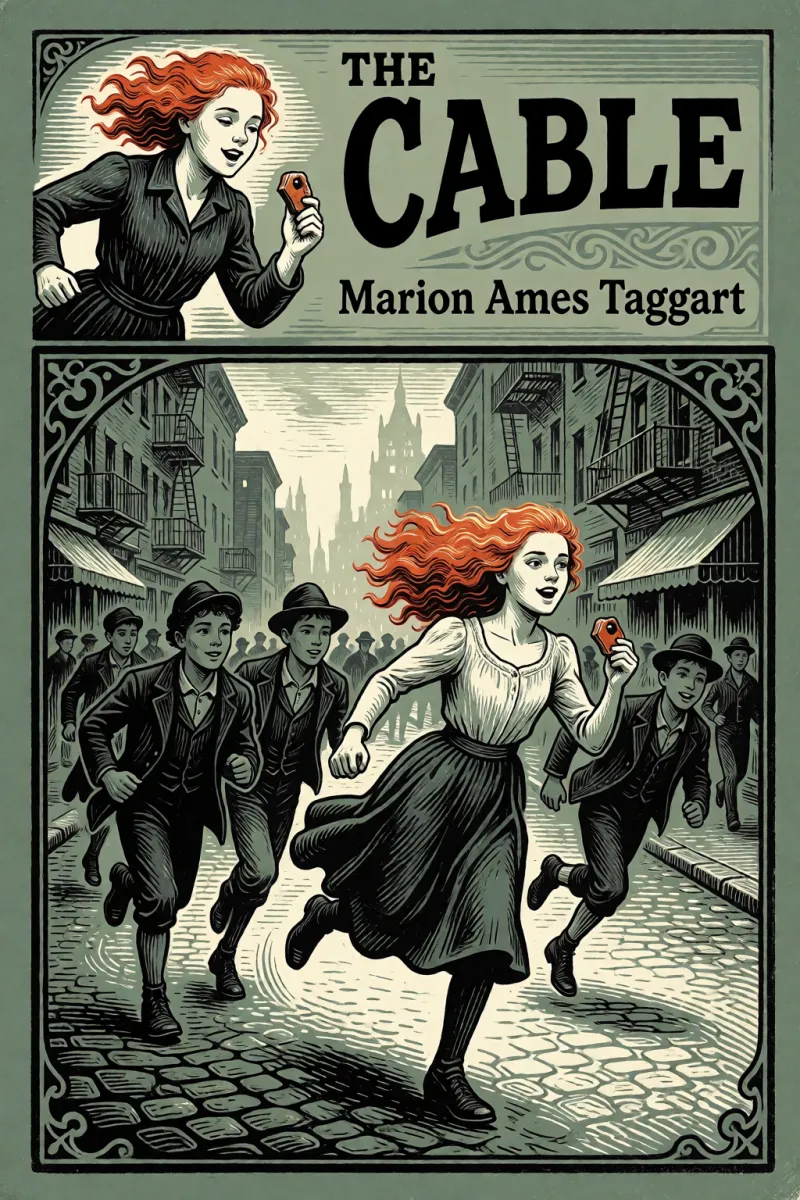 Cover of The cable by Marion Ames Taggart