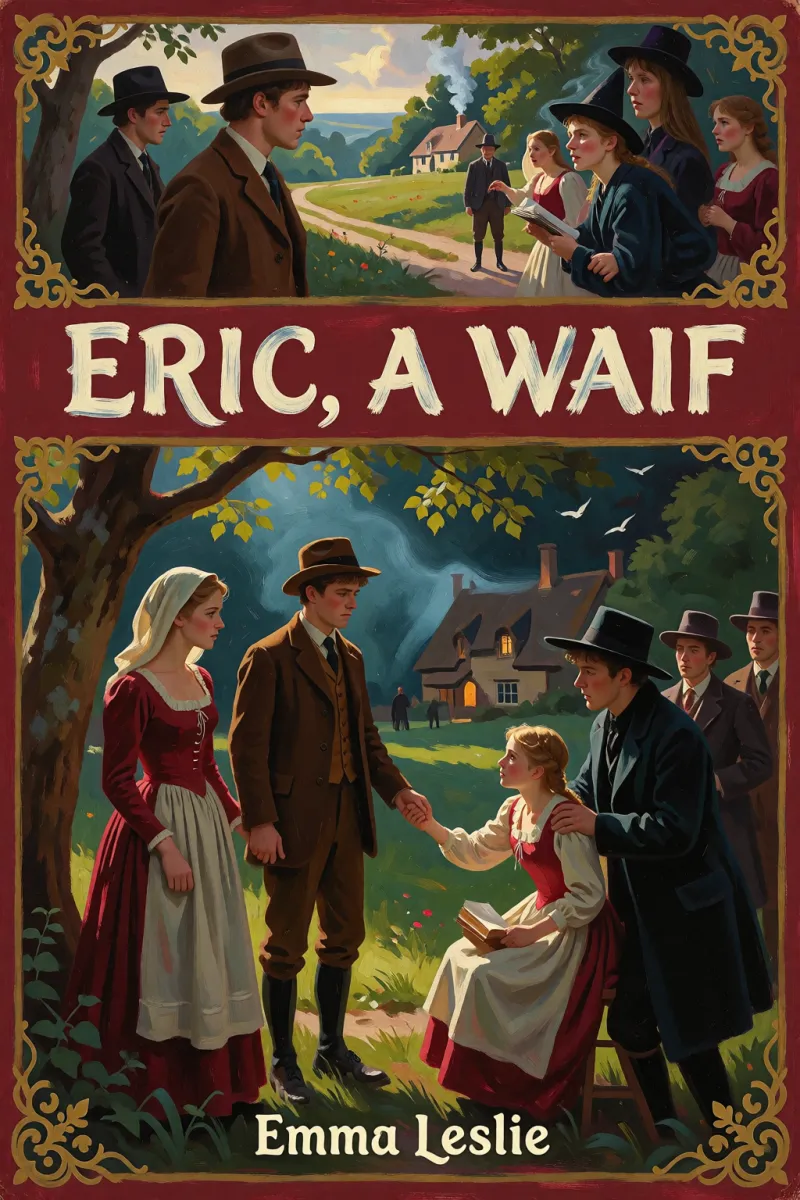 Cover of Eric, a waif by Emma Leslie