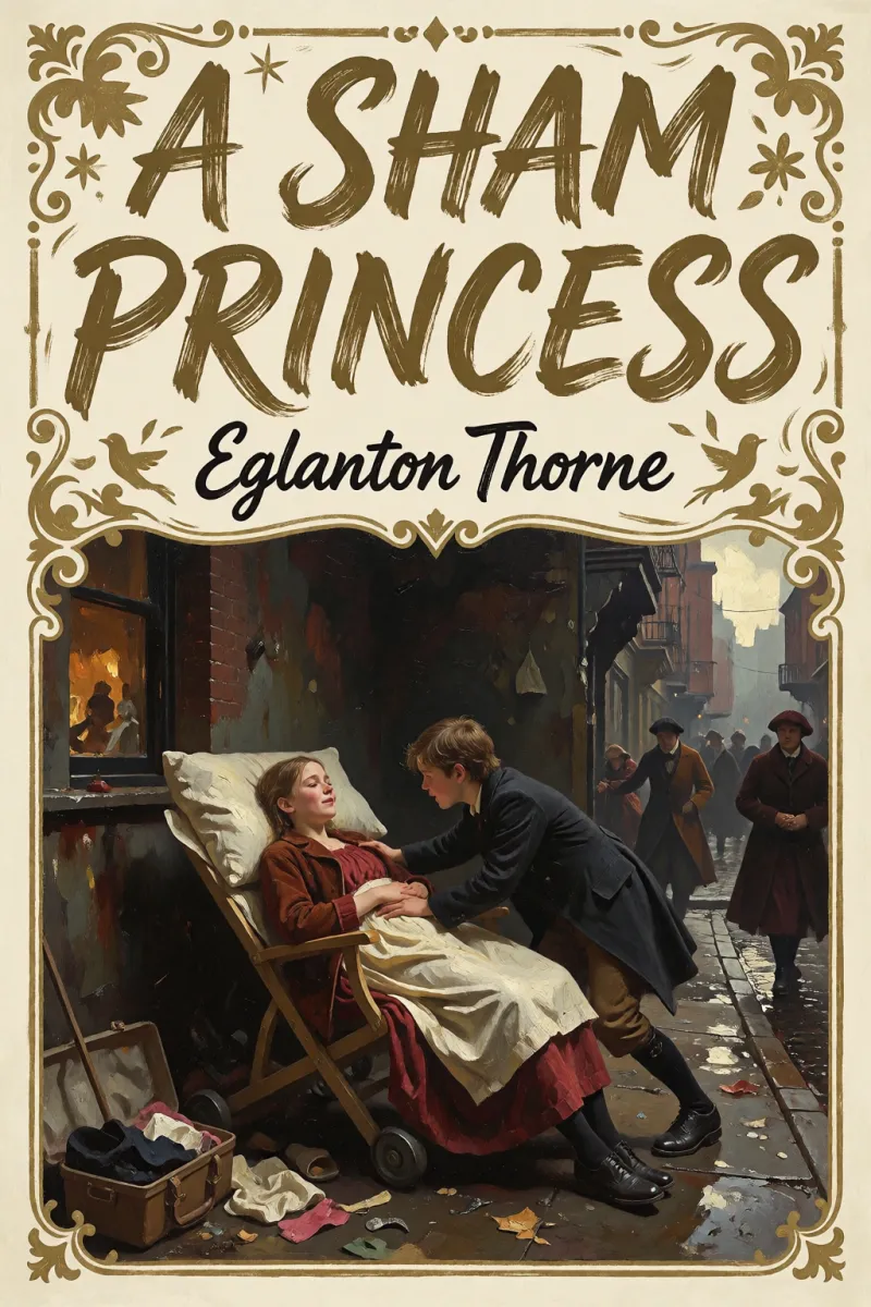Cover of A sham princess by Eglanton Thorne