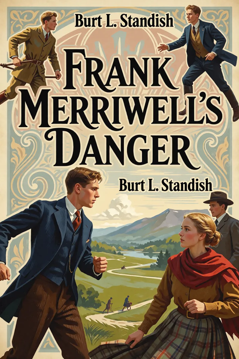 Cover of Frank Merriwell's danger by Burt L. Standish