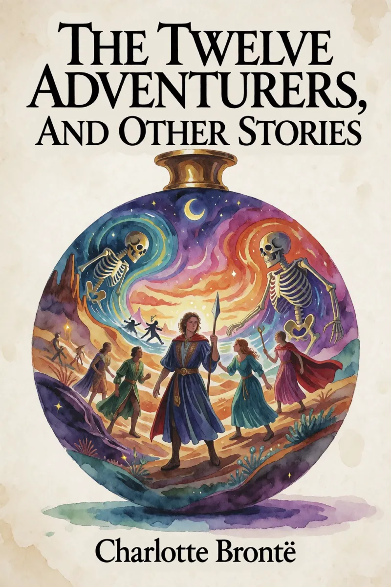 Cover of The twelve adventurers, and other stories by Charlotte Brontë