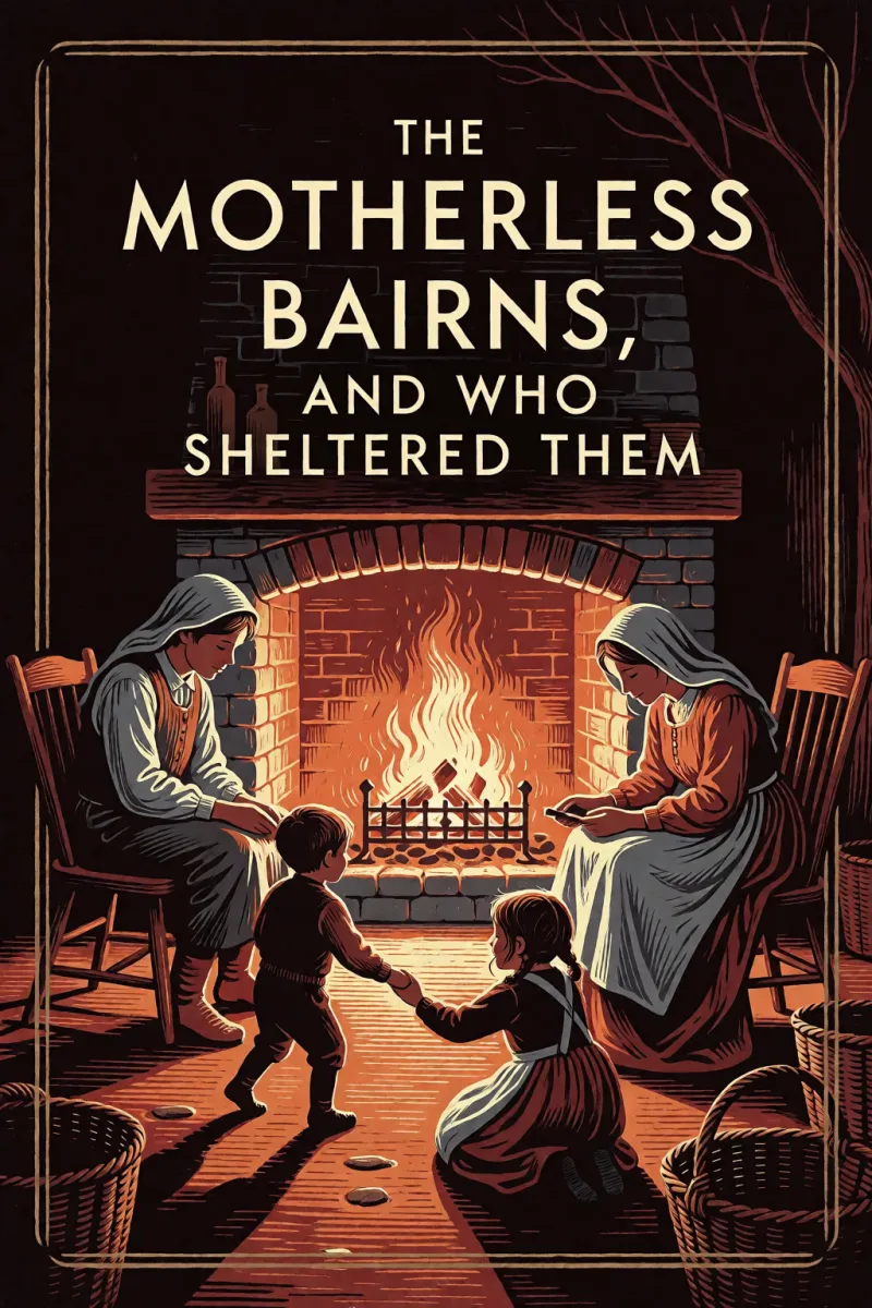 Cover of The motherless bairns, and who sheltered them by Anonymous