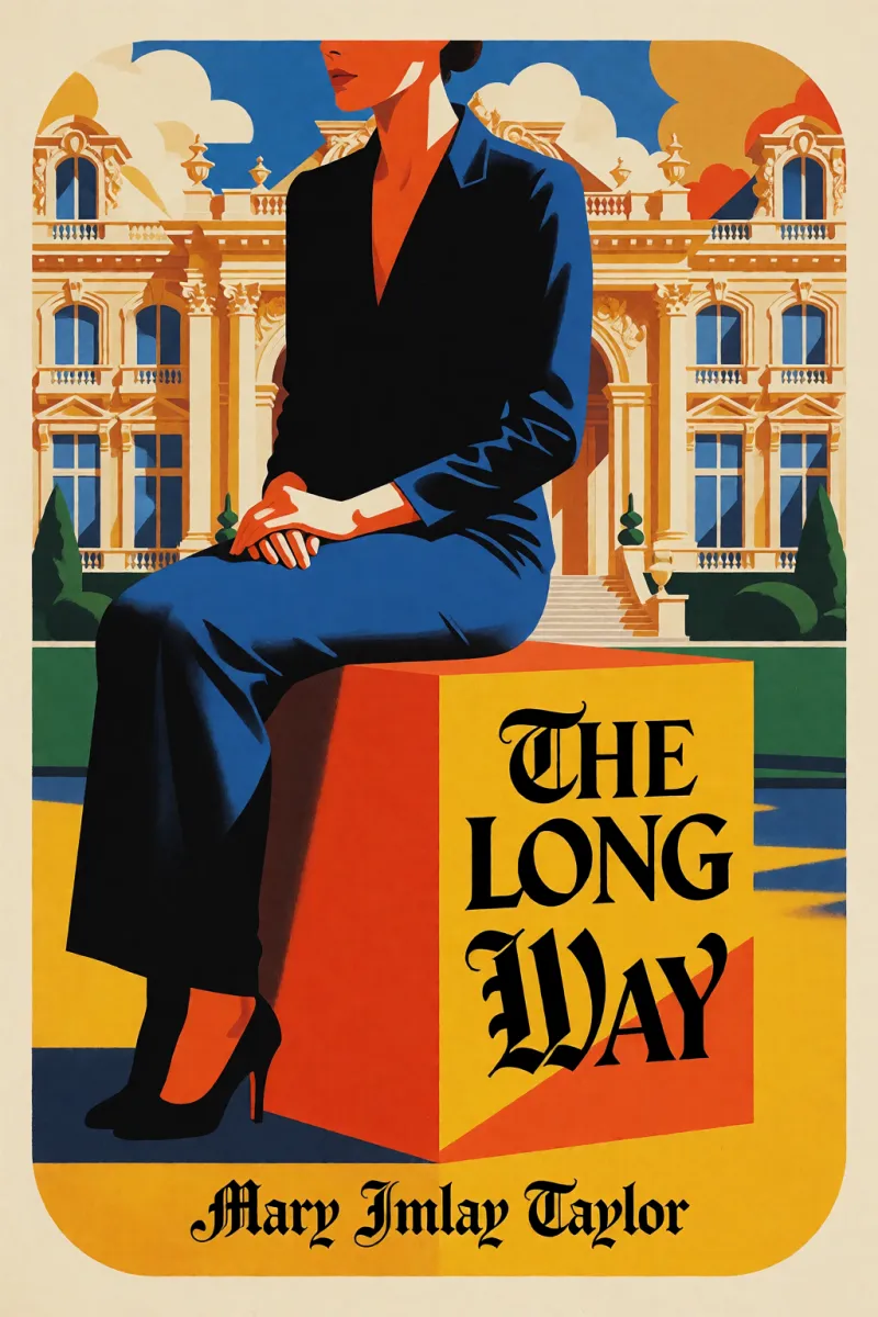 Cover of The long way by Mary Imlay Taylor