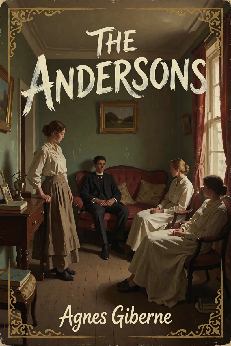 Cover of The Andersons by Agnes Giberne