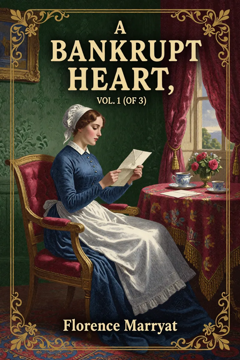 Cover of A bankrupt heart, Vol. 1 (of 3) by Florence Marryat