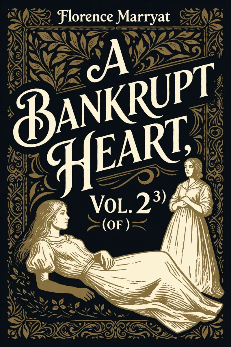 Cover of A bankrupt heart, Vol. 2 (of 3) by Florence Marryat