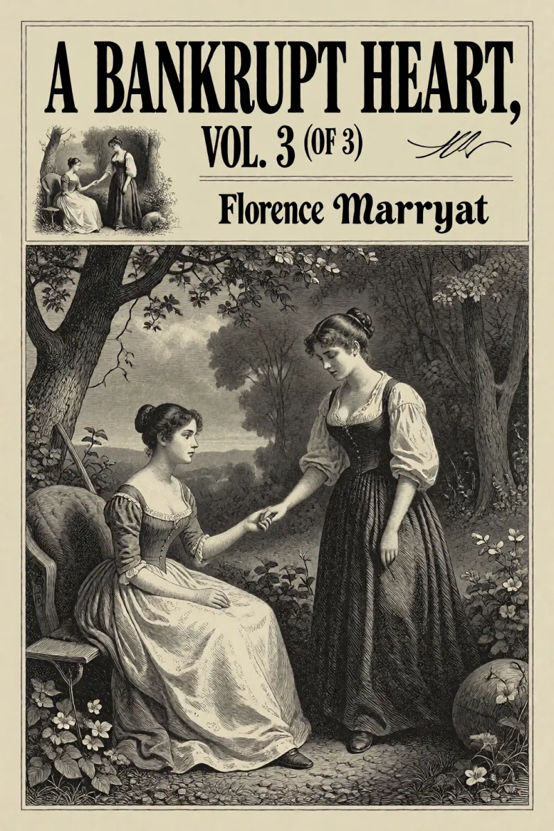 Cover of A bankrupt heart, Vol. 3 (of 3) by Florence Marryat