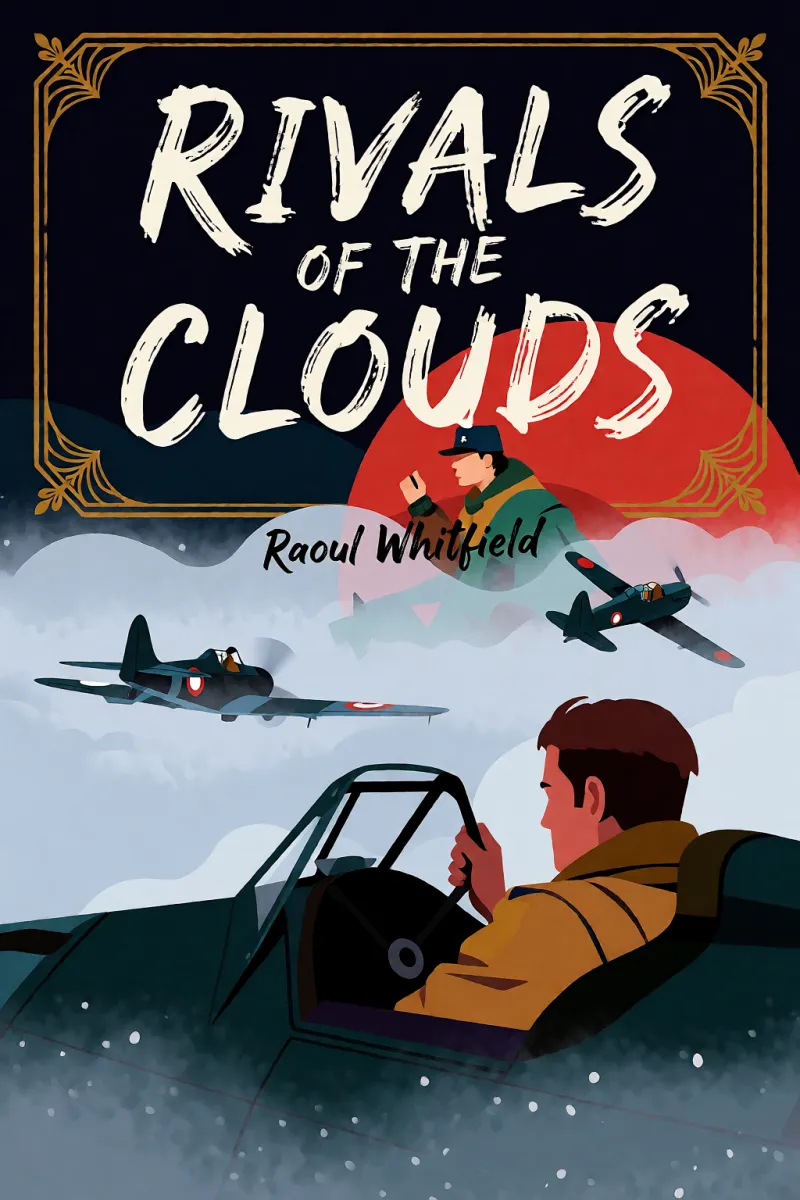 Cover of Rivals of the clouds by Raoul Whitfield