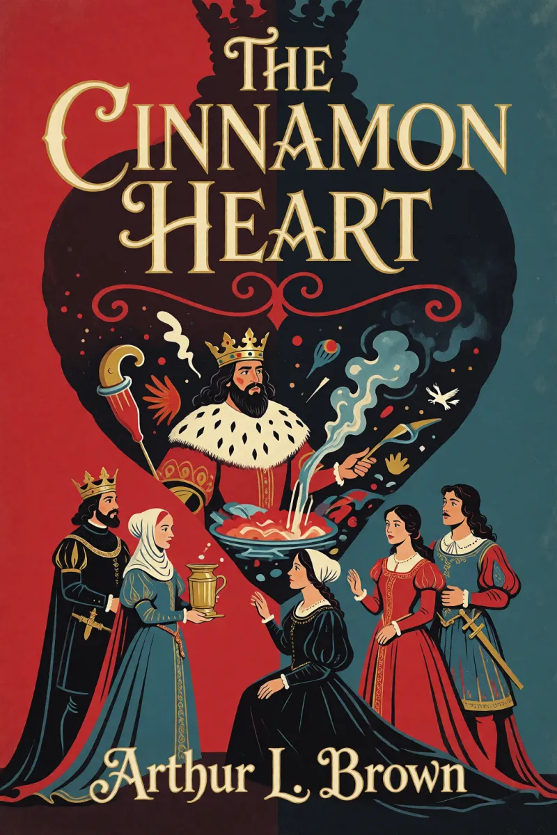 Cover of The cinnamon heart by Arthur L. Brown