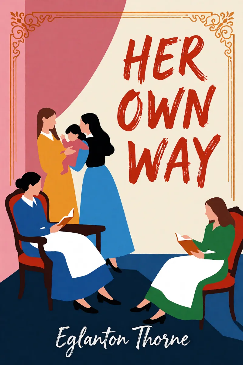 Cover of Her own way by Eglanton Thorne