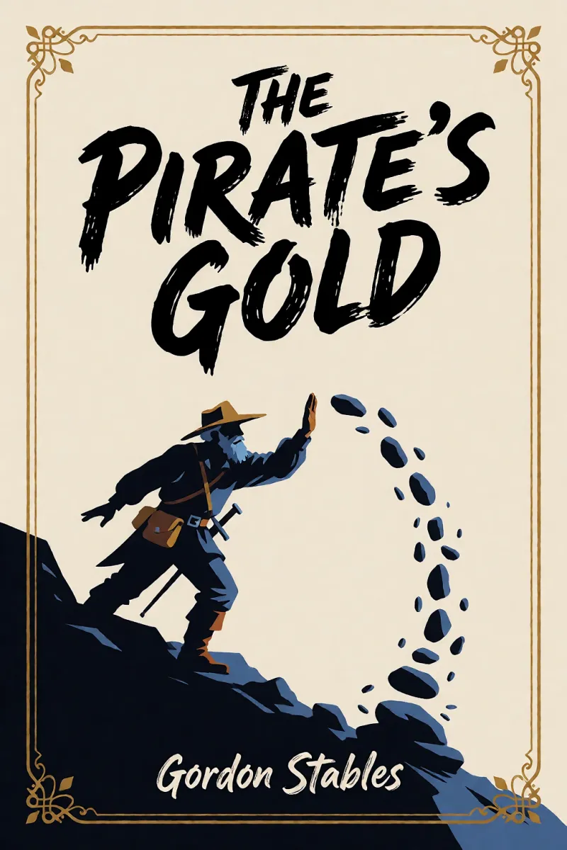 Cover of The pirate's gold by Gordon Stables