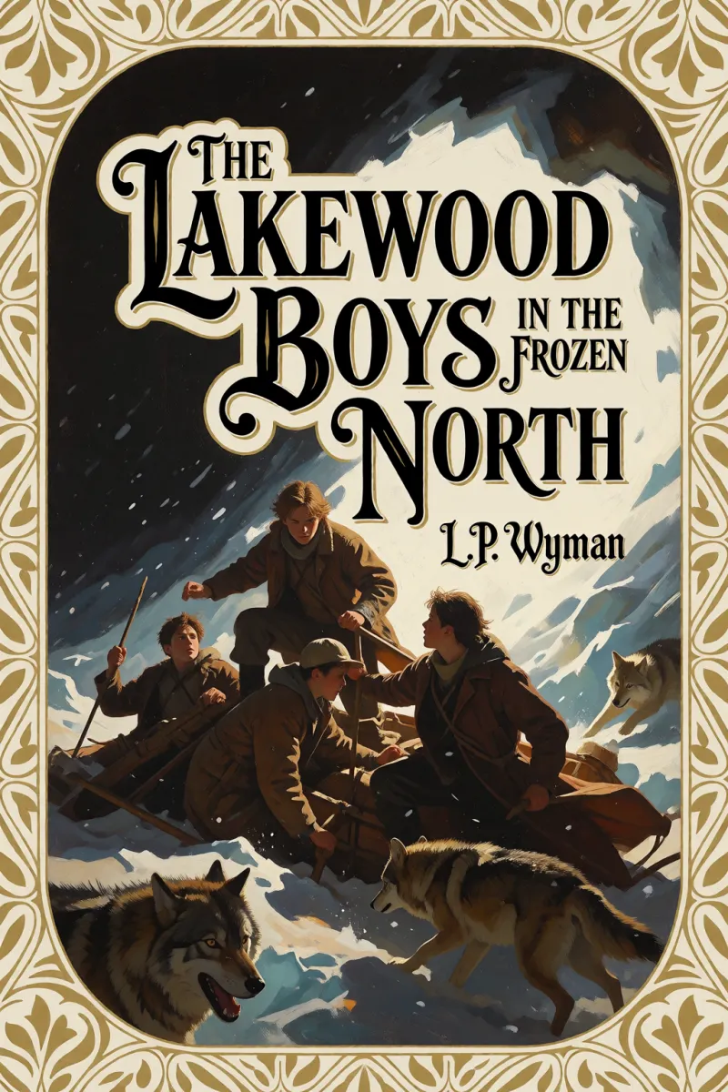Cover of The Lakewood boys in the frozen North by L. P. Wyman