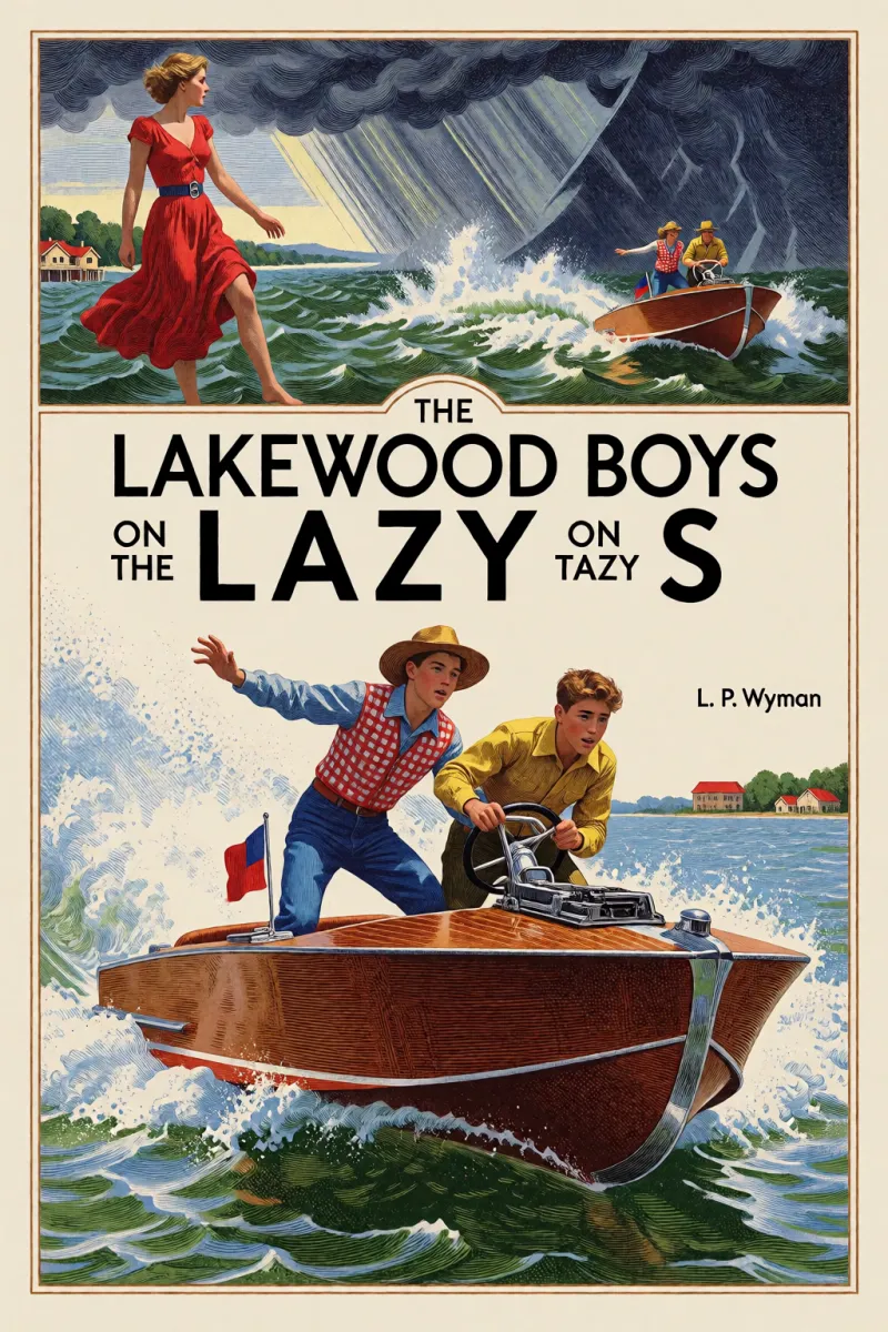 Cover of The Lakewood boys on the Lazy S by L. P. Wyman