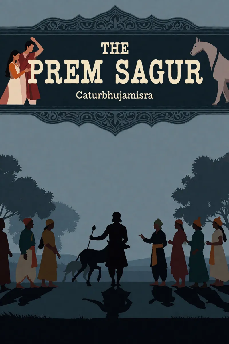 Cover of The Prem sagur by Caturbhujamisra