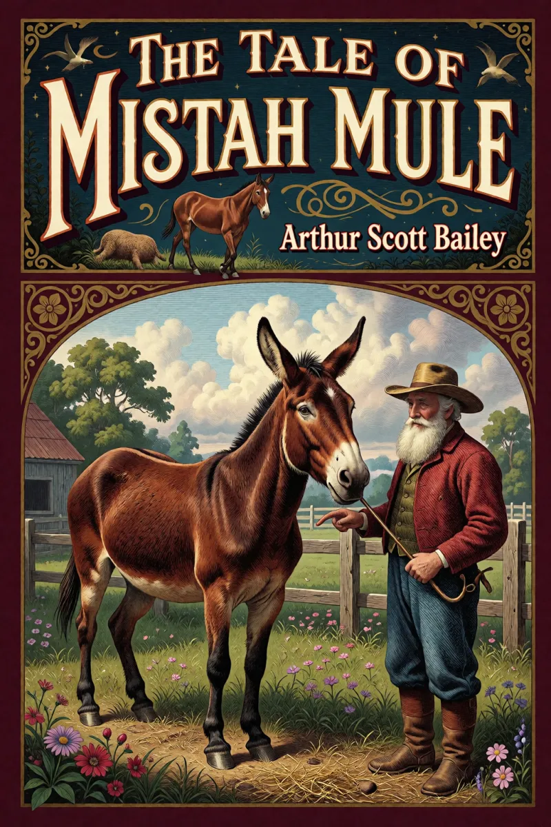 Cover of The tale of Mistah Mule by Arthur Scott Bailey