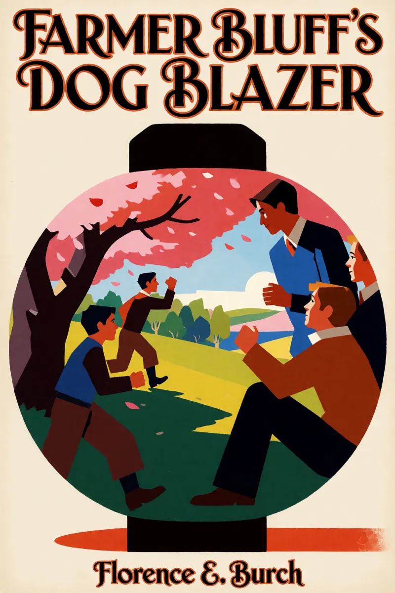 Cover of Farmer Bluff's dog Blazer by Florence E. Burch