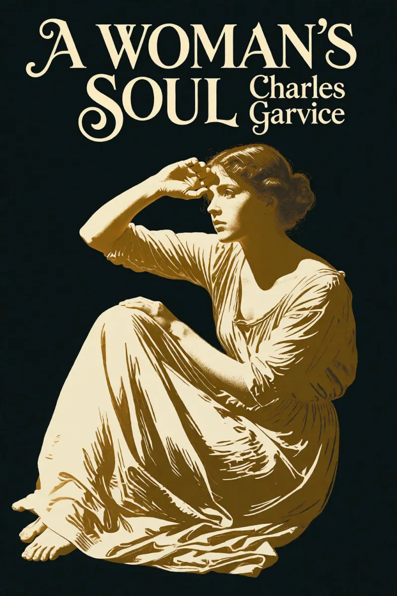 Cover of A woman's soul by Charles Garvice