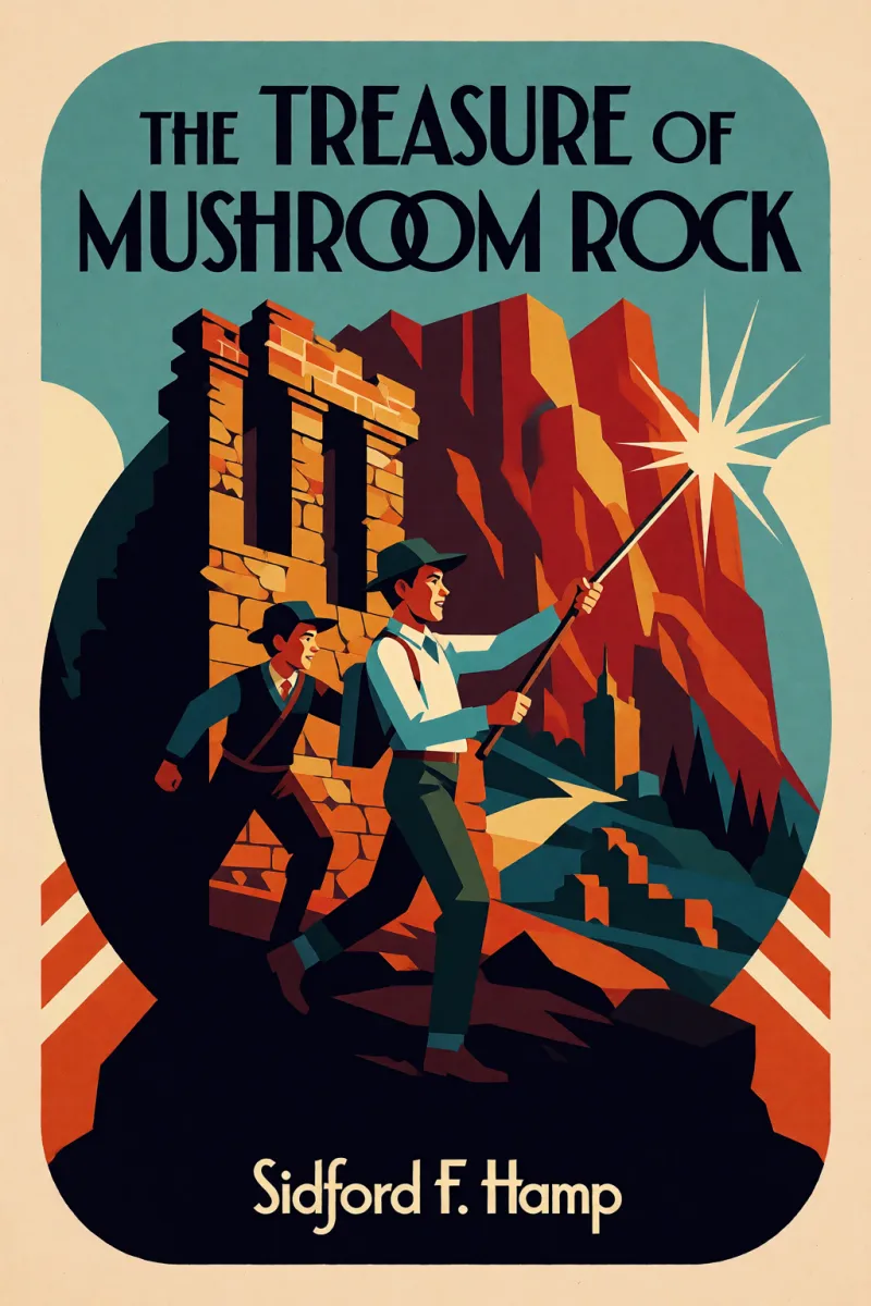 Cover of The treasure of Mushroom Rock by Sidford F. Hamp
