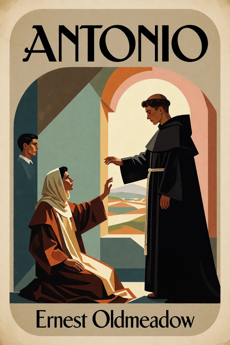 Cover of Antonio by Ernest Oldmeadow
