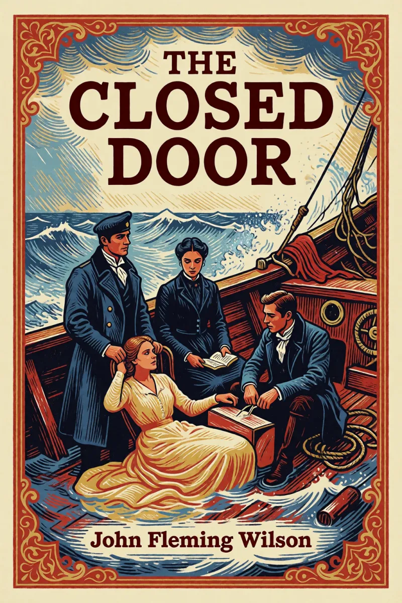 Cover of The closed door by John Fleming Wilson