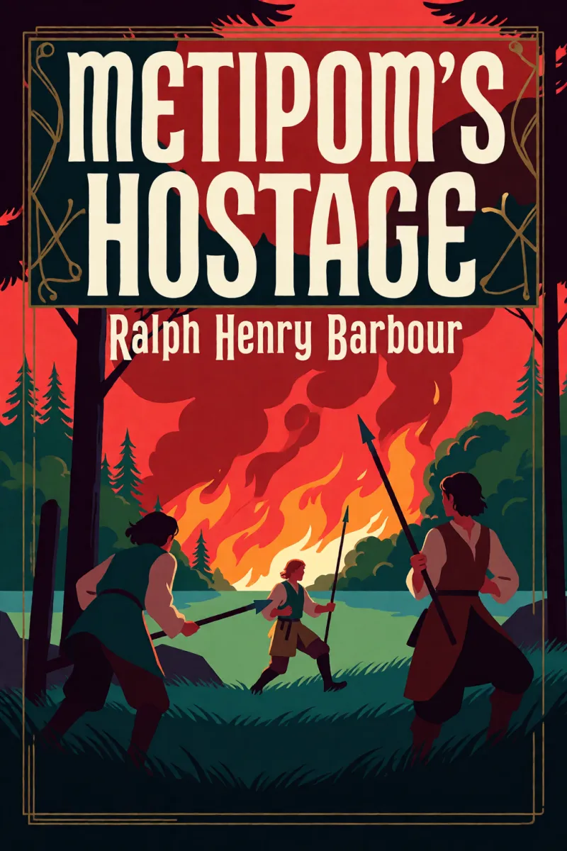 Cover of Metipom's hostage by Ralph Henry Barbour