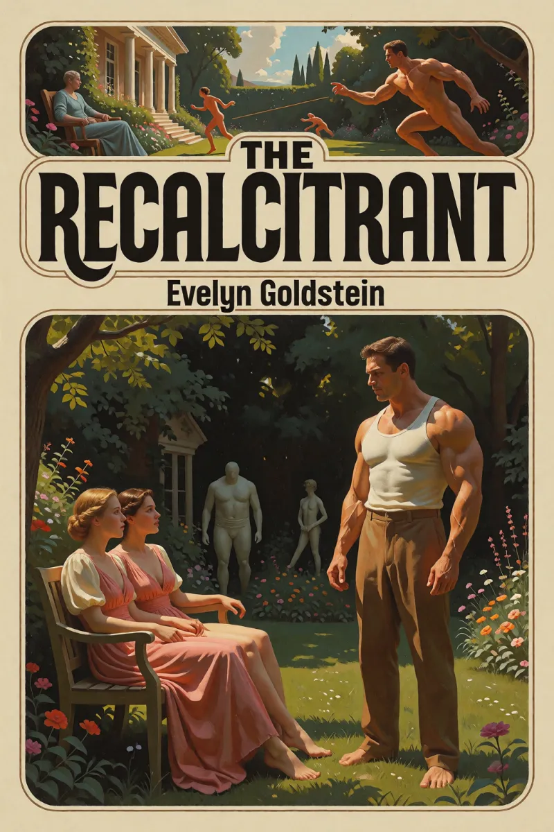 Cover of The recalcitrant by Evelyn Goldstein