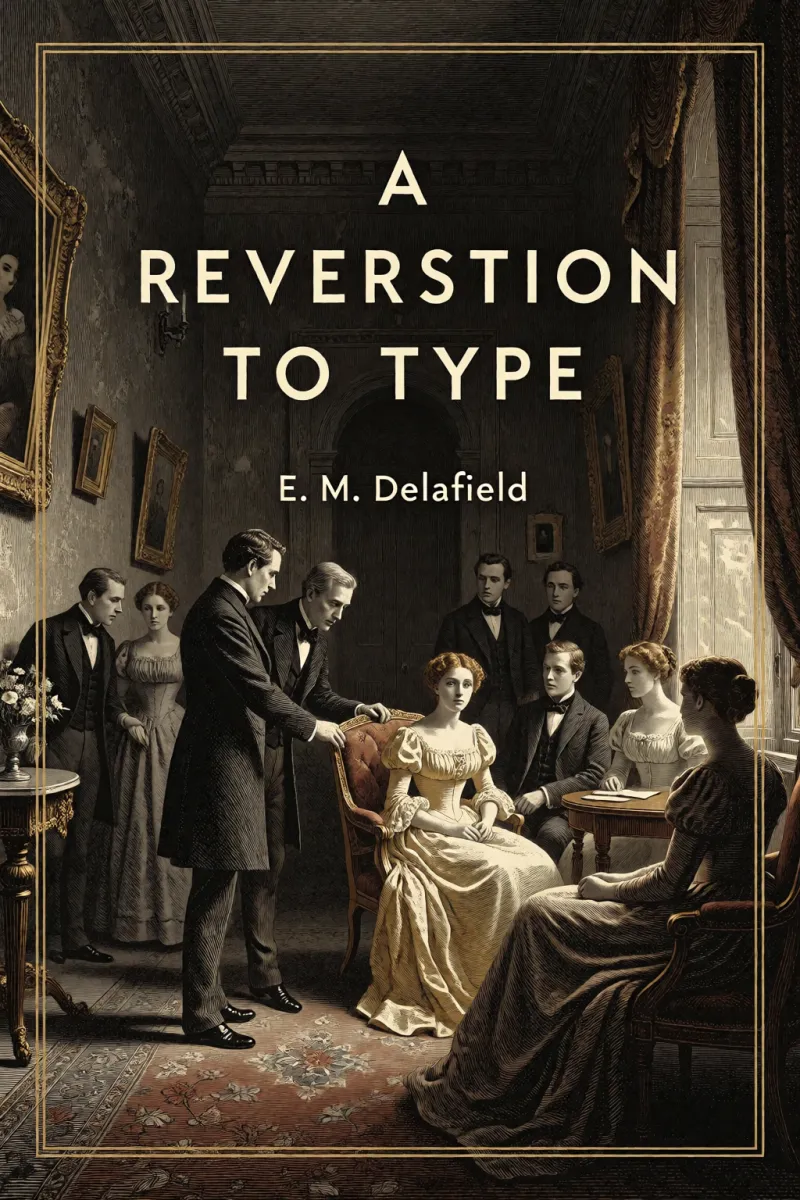 Cover of A reversion to type by E. M. Delafield
