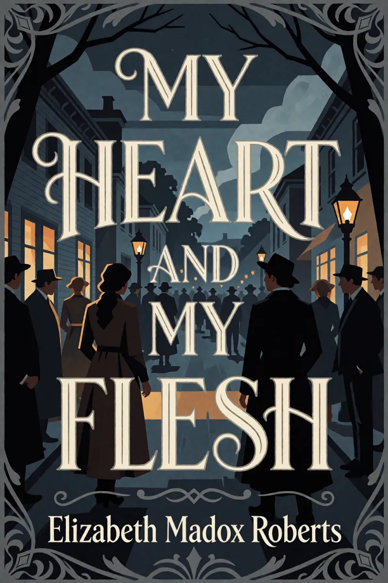 Cover of My heart and my flesh by Elizabeth Madox Roberts