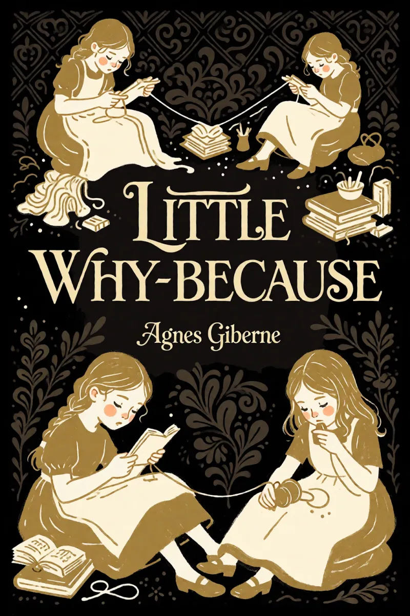 Cover of Little "Why-because" by Agnes Giberne