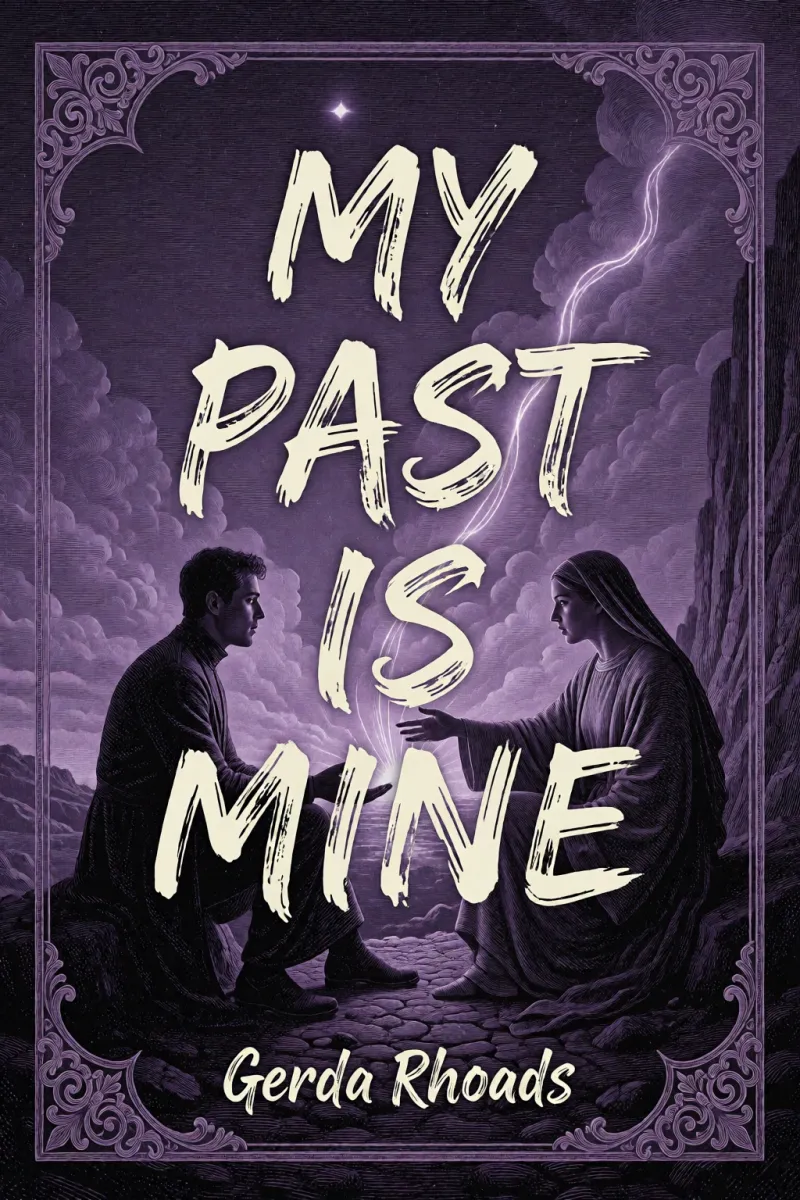 Cover of My past is mine by Gerda Rhoads