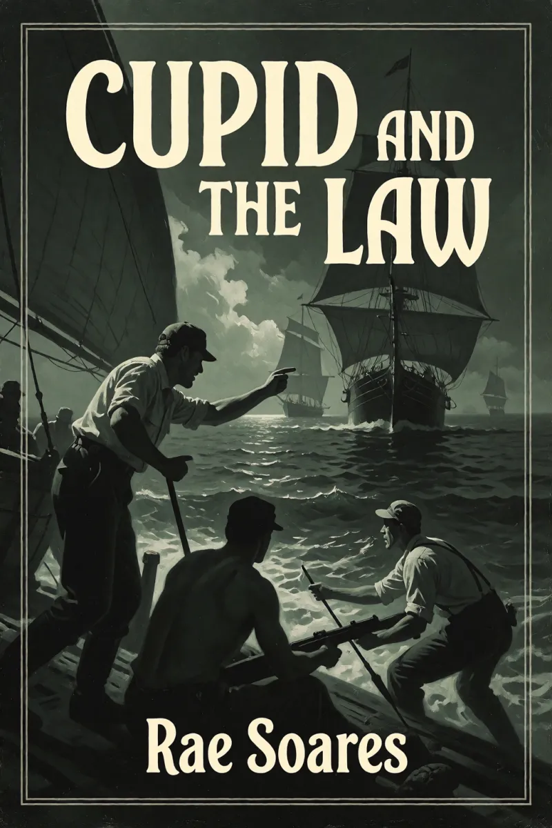Cover of Cupid and the law by Rae Soares