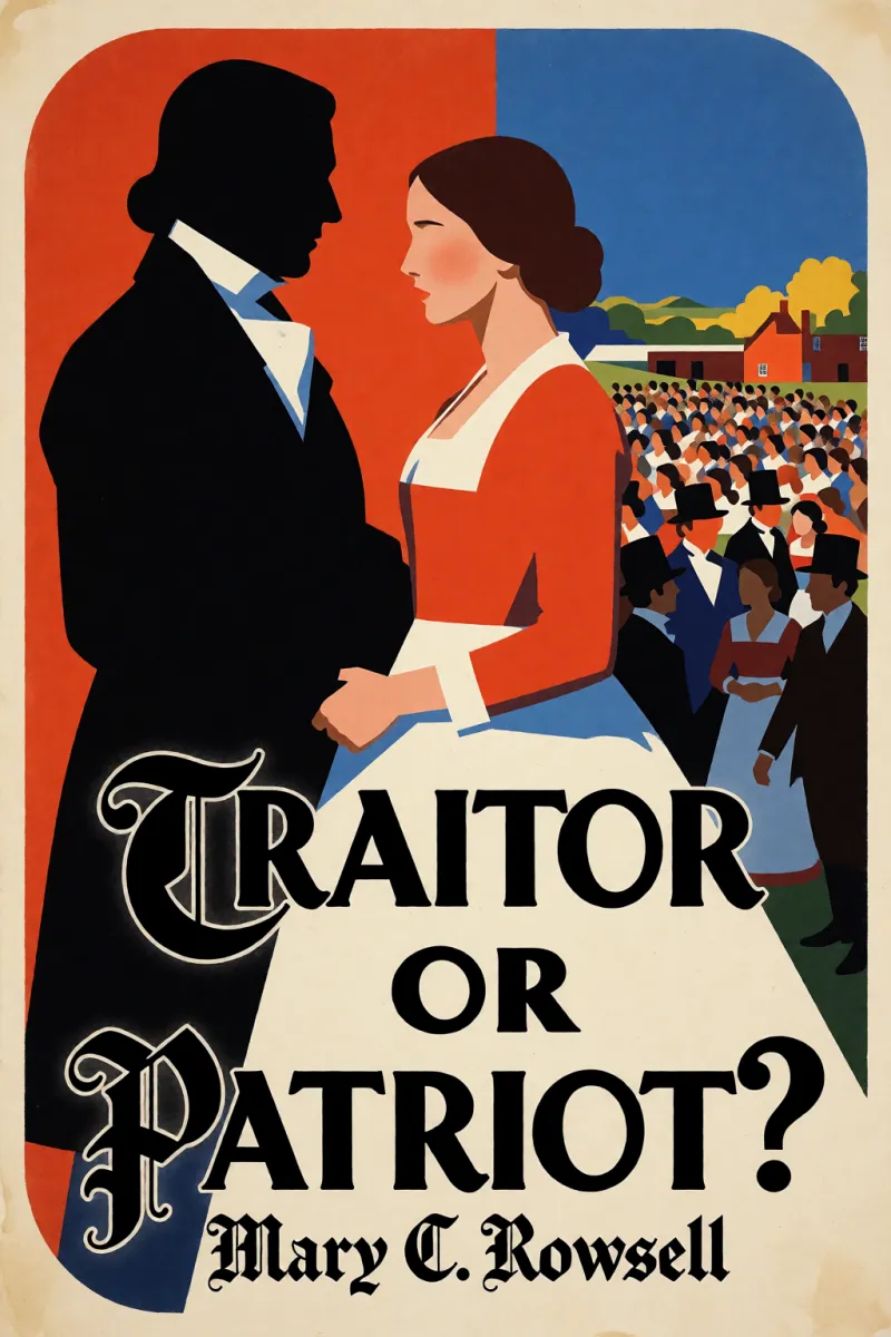 Cover of Traitor or patriot? by Mary C. Rowsell